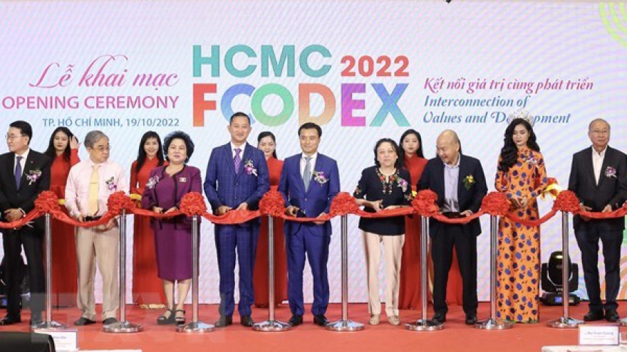 International food expo opens in HCM City